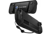 SPIGEN Steam Deck OLED 2023 / LCD 2022 Case, Genuine Rugged Armor Pro for Valve - Black