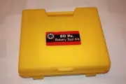 Hobby Shop Rotary Tool - 60 pc. set with Plastic hard case