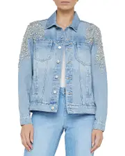 L'Agence Mack Embellished Jacket