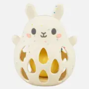 Tiger Tribe Silicone Rattle (Bunny)
