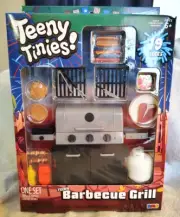 Teeny Tinies BARBECUE GRILL Mini Playset Toy NEW Doll dollhouse Miniatures