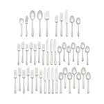 kate spade new york Carlton Street 45 Piece Flatware Set, Service for 8