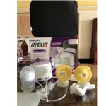 二手 飛利浦 PHILIPS AVENT 雙邊電動親乳感擠奶器