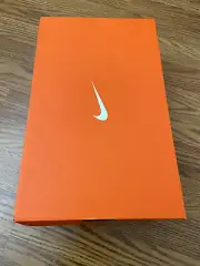 NEW NIKE EMPTY Shoe Box Orange