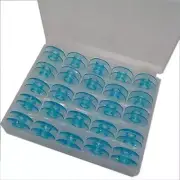 25pcs in box Plastic Bobbins 9033P for PFAFF130 2022 2023 6110 1523 7510 1475CD