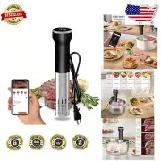 App-Controlled Sous Vide Immersion Circulator - 16L Capacity & Quiet Operation