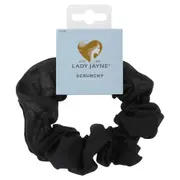 Lady Jayne Hair Scrunchy Black Large
