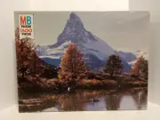VTG 1978 Milton Bradley York Jigsaw Puzzle 1500 Piece MATTERHORN, SWITZERLAND