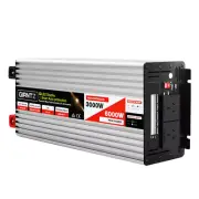 Giantz Power Inverter 3000W or 6000W Pure Sine Wave 12V-240V Camping Boat Carava