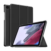 For Samsung Galaxy Tab A7 Lite Cover, Tab SM-T220 / SM-T225 8.7 2021 Case Folio Leather Smart Magnetic Flip Stand Case Cover (Black)