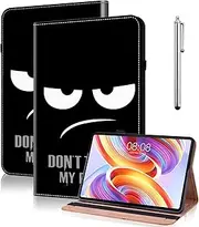 Case for Samsung Galaxy Tab S9 FE / S9 2023 11 Inch with Stylus Pen, Ultra Thin Multi-Angle Stand Protective Case for Galaxy Tab S9 FE 10.9 inch/S9 11 Inch - Do Not Touch