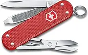 Victorinox Swiss Army Pocket Knife Classic SD Alox with 5 Functions, Sweet Berry