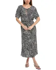 Chaser Heirloom Woven Turner Midi Dress