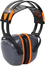 QUMIIRITY Noise Cancelling Ear Muffs Advanced Noise Reduction Headset for Comfortable Ear Protection Lightweight Earmuffs for Studying Sleeping Work and Design