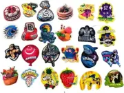 100pc Mylar Bags 7 Gram Sealable, Smell-Proof Food Storage Random Design