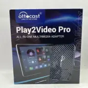 Genuine Ottocast Play2Video Pro Wireless CarPlay/ Android Auto Adapter
