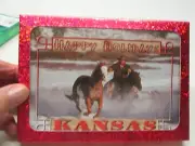 KANSAS HOLIDAY GREETING CARDS