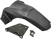 Motorcycle Fender extra length Cover Rear Fender For YAMAHA For NMAX 155 For NMAX 150 For NMAX 155 150 2020 2021 Motorcycle Rear Fender Mudguard Splash Guard