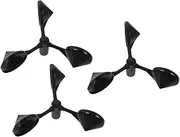 CAXUSD Replacement Anemometer Cup 3pcs Wind Measurement Part for Wind Speed Meter