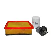 Sakura Oil Air Fuel Filter Service Kit for Peugeot 206 GTi 180 CC 307 T5 CC 4Cyl