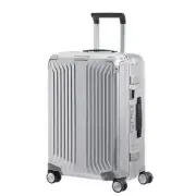 Samsonite Lite-Box ALU 55cm Suitcase Aluminium