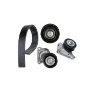 Gates Alt Micro-V Ribbed Belt Kit for Mazda 3 BL14 6 GH19 GHA2 GHA4 Atenza Axela
