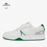 在飛比找遠傳friDay購物優惠-LACOSTE 經典款 白綠 L001 網球鞋 男鞋 休閒鞋