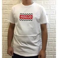 在飛比找蝦皮購物優惠-Moncler 經典英文字母 圓領短袖T恤 男款