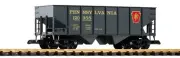 PIKO 38821 Tow Truck Goods Transport Charcoal PRR 120 955 Scale G 1: 22,5