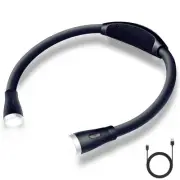 LED Neck Light for Reading, 9 Modes, USB Rechargeable, Reading Light for Book...
