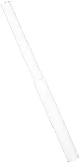 GOOHOCHY Singing Pyramid Stick for Adults Transparent Meditation Percussion Instrument Smooth Sound Stick for Yoga and Relaxation Lightweight Design for Easy Use and Hand Fatigue Relief