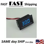 Auto Car Stereo AMPLIFIER volt meter - easy 2 wire hook up