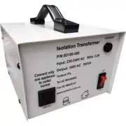 Tortech Power Converter 500W 240V To 100V Japan Stepdown Isolation Transformer
