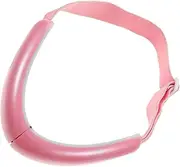 Baluue Double Chin Reducer Face Massager 1pc V-line Face Lifting Equipment 3d Slimming 42℃ Hot Compress Abs Material for Family Friends