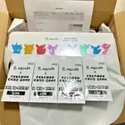 Pokemon Card YU NAGABA Eevee's Special Box Factory Sealed 4 Promo Card!! Japan