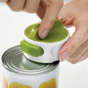 Can-Do Compact Can Opener Easy Twist Release Portable Space-Saving Manual UL