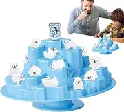 Gvblkq Balance Games - Two-Player Tree | Bear Cow Balancing Learning Toy for Indoor Outdoor Classroom Team Activities Adults Girls Families