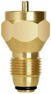 BBQ Propane Gas Refill Adapter 1Lb Cylinder Tank Coupler – Heater Bottle Tool fo