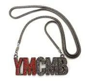YOUNG MONEY PENDANT & 36" FRANCO CHAIN