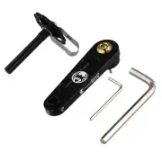Aluminum Alloy MTB Bike Chain Guide Adapter Single Speed Chain Tensioner Bike