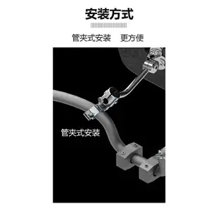 機車擋風鏡 機車車罩 遮風板 機車擋風板 機車風鏡 適用於豪爵鈴木新大洲本田機車擋風玻璃改裝通用前擋風玻璃風擋