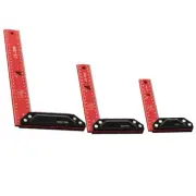 L Shaped Multi Angle Carpenter's Square with Reliable Measurement Features