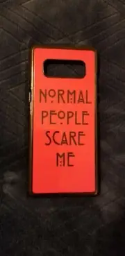 SAMSUNG GALAXY NOTE 8 ANTI-SHOCK BUMPER CASE HARD COVER