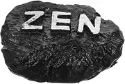 Hoement Micro Landscape Rockery Simulated Stone Decor for Indoor Outdoor Zen Decor Bonsai Garden