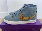 New Nike SB Blazer Mid QS Supreme Denim Size 8.5 off white sacai dunk og