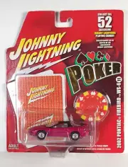 Johnny Lightning 2002 Pontiac Firebird Trans Am Ram Air WS6 Poker