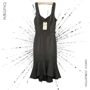 Alannah Hill womens Black Bodycon Dresses