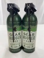 2-Pk Gear Hugger Multipurpose Lubricant 11oz Plant Based Eco Home & Camping NEW