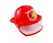 Fireman Chief Helmet with Visor