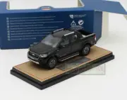 1/43 MK TRAX 2019 FORD RANGER WILDTRAK Limited 99PCS Resin Model Black